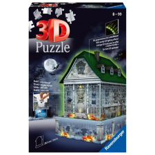 Ravensburger Ravensburger: 3D puzzle világító kísértetház 216 db puzzle, kirakós