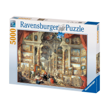Ravensburger Ravensburger 5000 db-os puzzle - Képgaléria kilátással a modern Rómára (17409) puzzle, kirakós