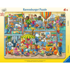 Ravensburger Ravensburger állatfelszerelés puzzle 35 darabos puzzle, kirakós