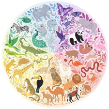 Ravensburger Ravensburger állatos színes puzzle 500 darabos puzzle, kirakós