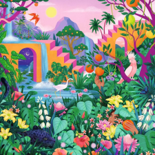 Ravensburger Ravensburger Art & Soul csodálatos természet puzzle 750 darabos puzzle, kirakós