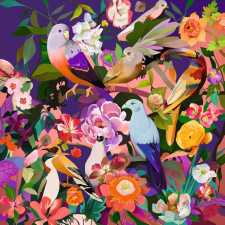 Ravensburger Ravensburger Art & Soul: Madarak megfigyelése puzzle 750 darabos puzzle, kirakós