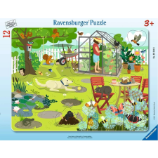 Ravensburger Ravensburger bekészítő puzzle - Kertünk 12 darabbal puzzle, kirakós