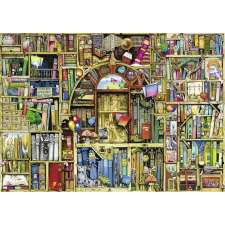 Ravensburger Ravensburger bizarr könyvtár puzzle, 1000 darabos puzzle, kirakós