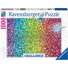 Ravensburger Ravensburger Csillogó Puzzle Challenge 1000 darab puzzle, kirakós