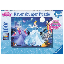 Ravensburger Ravensburger csillogó puzzle Hamupipőke XXL 100 darabos puzzle, kirakós