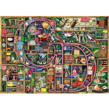Ravensburger Ravensburger csodálatos ábécé C és D betű puzzle 1000 darab puzzle, kirakós