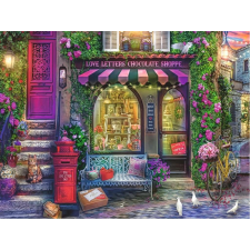 Ravensburger Ravensburger csokoládébolt puzzle 1500 db-os puzzle, kirakós