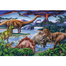 Ravensburger Ravensburger dínó puzzle 35 darabos puzzle, kirakós