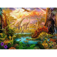 Ravensburger Ravensburger dinoland kirakó 500 darabos puzzle, kirakós