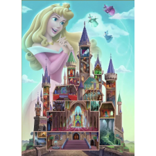 Ravensburger Ravensburger Disney Aurora kastély 1000 darabos puzzle puzzle, kirakós