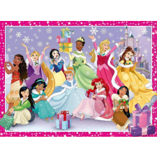 Ravensburger Ravensburger Disney hercegnők karácsonykor XXL puzzle 200 darabos puzzle, kirakós