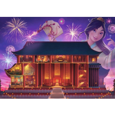 Ravensburger Ravensburger Disney kastélyok: Mulan puzzle 1000 darabos puzzle, kirakós