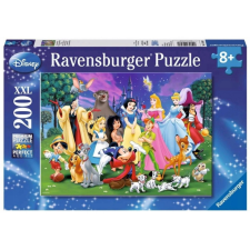 Ravensburger Ravensburger Disney mesehősök XXL puzzle 200 darabos puzzle, kirakós