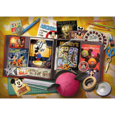 Ravensburger Ravensburger Disney puzzle: 1970 Mickey jubileumi 1000 darabos puzzle, kirakós