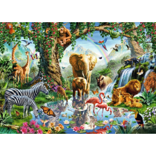 Ravensburger Ravensburger dzsungel kaland puzzle 1000 darabos puzzle, kirakós