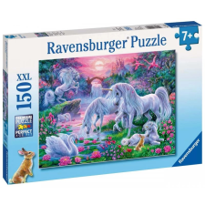 Ravensburger Ravensburger egyszarvúak naplementében puzzle, 150 darab puzzle, kirakós