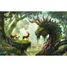 Ravensburger Ravensburger erdei sárkány puzzle 3000 darabos puzzle, kirakós