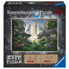 Ravensburger Ravensburger EXIT: elhagyatott város puzzle 368 darabos puzzle, kirakós