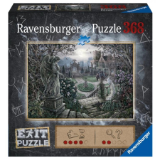 Ravensburger Ravensburger - Exit puzzle: éjfél a kertben puzzle, kirakós