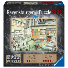 Ravensburger Ravensburger Exit puzzle - Laboratórium 368 darab puzzle, kirakós