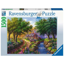 Ravensburger Ravensburger folyóparti ház puzzle 1500 darab puzzle, kirakós