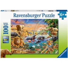 Ravensburger Ravensburger: Fürdés a vízben 100 darabos puzzle puzzle, kirakós