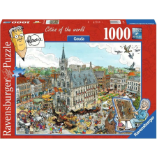Ravensburger Ravensburger Gouda puzzle 1000 darabos puzzle, kirakós