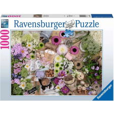 Ravensburger Ravensburger gyönyörű virágos szerelem puzzle 1000 darab puzzle, kirakós