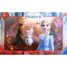Ravensburger Ravensburger Jégvarázs 2 gyerek puzzle, 15 darabos puzzle, kirakós