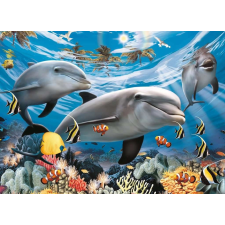 Ravensburger Ravensburger karibi mosoly puzzle 60 darabos puzzle, kirakós