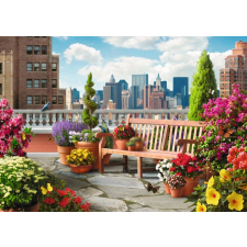 Ravensburger Ravensburger kert a tetőn XXL puzzle 500 darabos puzzle, kirakós