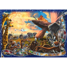 Ravensburger Ravensburger király puzzle 1000 darab puzzle, kirakós