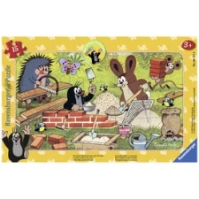 Ravensburger Ravensburger Kisvakond építkezik 15 darabos puzzle puzzle, kirakós
