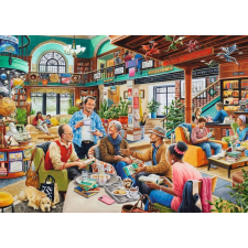 Ravensburger Ravensburger könyvklub puzzle 1000 darabos puzzle, kirakós