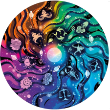 Ravensburger Ravensburger kör alakú kirakó: Csillagászat 500 darab puzzle, kirakós