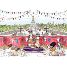 Ravensburger Ravensburger koronázási puzzle 1000 darabos puzzle, kirakós