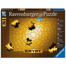 Ravensburger Ravensburger Krypt arany puzzle 631 darabos puzzle, kirakós