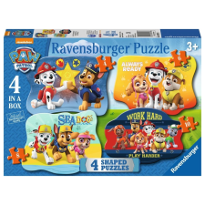 Ravensburger Ravensburger Mancs Őrjárat puzzle 4 az 1-ben puzzle, kirakós