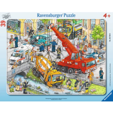 Ravensburger Ravensburger mentőakció kirakó puzzle, kirakós
