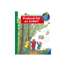 Ravensburger Ravensburger: Mit miért hogyan 40. - Fedezd fel az erdőt! gyermek- és ifjúsági könyv