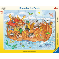 Ravensburger Ravensburger nagy Noé bárkája 48 darabos puzzle puzzle, kirakós