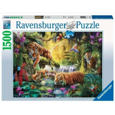 Ravensburger Ravensburger - nyugodt tigrisek 1500 darabos puzzle puzzle, kirakós