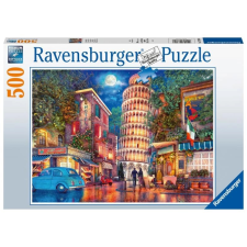 Ravensburger Ravensburger Pisa utcái 500 darabos puzzle puzzle, kirakós