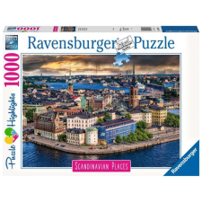 Ravensburger Ravensburger puzzle 1000 darab - skandináv város látképe puzzle, kirakós