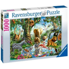 Ravensburger Ravensburger: Puzzle 1000 db - Dzsungelkaland puzzle, kirakós