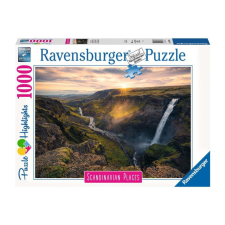Ravensburger Ravensburger Puzzle 1000 db - Haifoss vízesés, Írország (85102) puzzle, kirakós