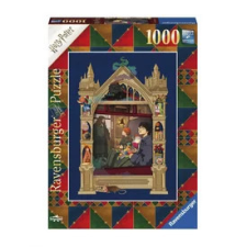 Ravensburger Ravensburger: Puzzle 1000 db - Harry Potter útban a Roxfortba puzzle, kirakós