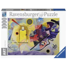 Ravensburger Ravensburger: Puzzle 1000 db - Kandinsky: Sárga, Piros, Kék puzzle, kirakós