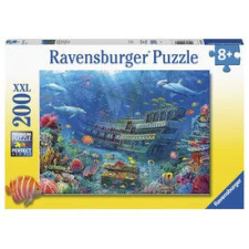 Ravensburger Ravensburger: Puzzle 200 db - Hajóroncs puzzle, kirakós